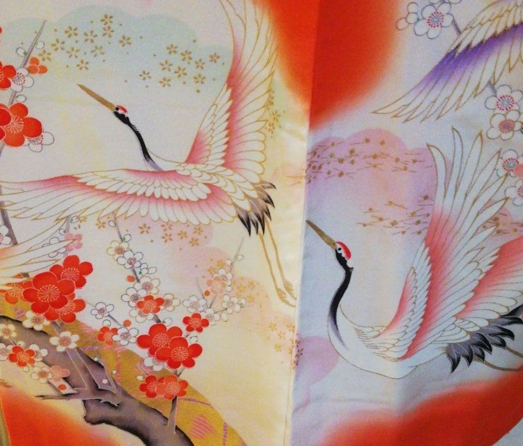 ヴィンテージ 正絹 七五三 7歳から