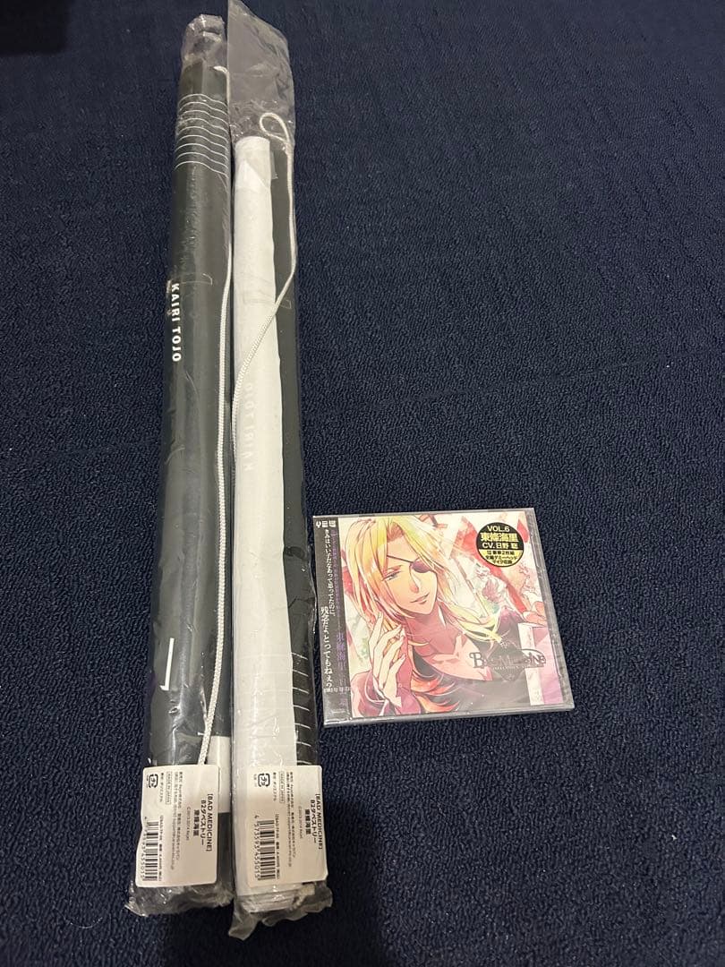 BAD MEDICINE バディスン 東條海里 B2タペストリー CD