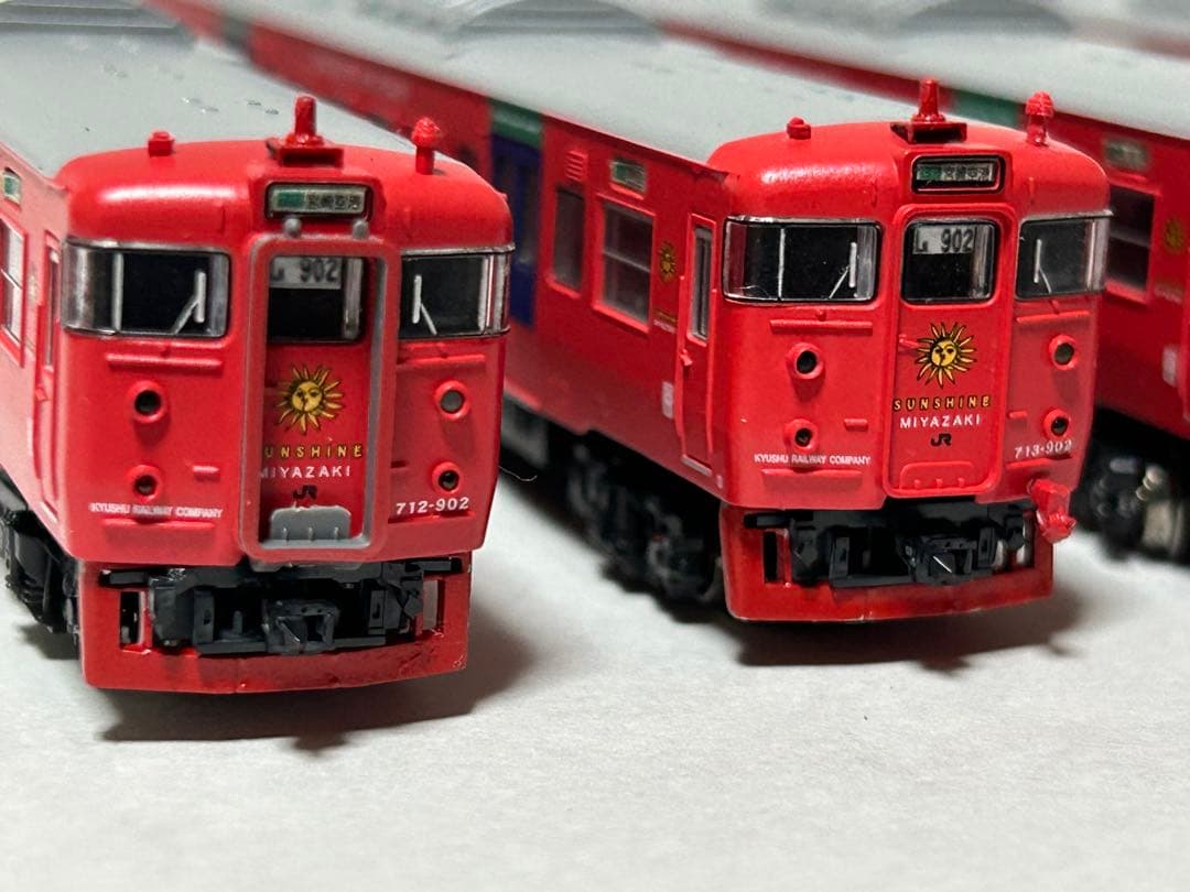 マイクロエース A-1272 713系900番台 サンシャイン 4両セット - メルカリ