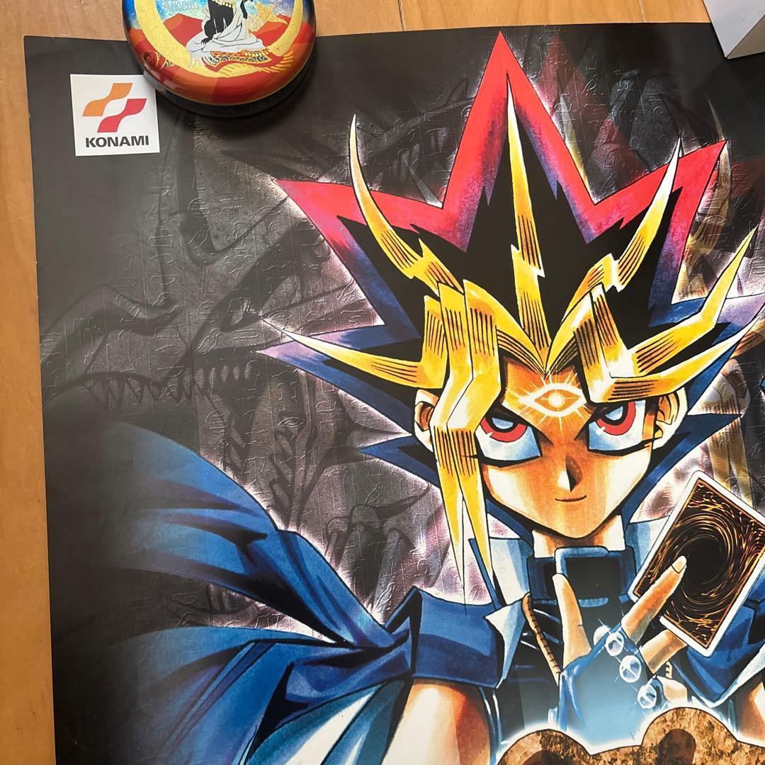 た*き様 遊戯王ポスター幻の召喚神 - メルカリ