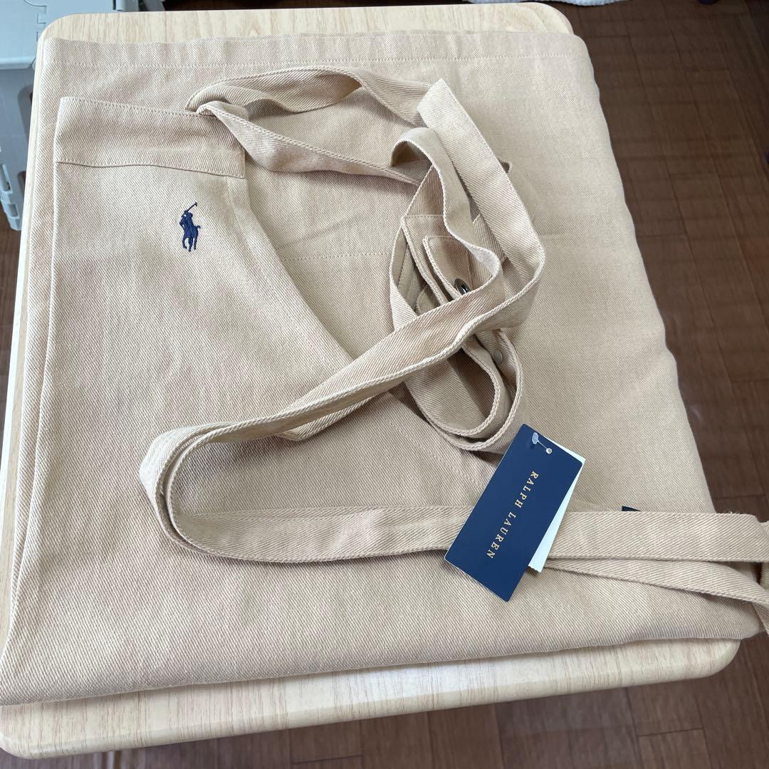 Ralph Lauren ベージュエプロン