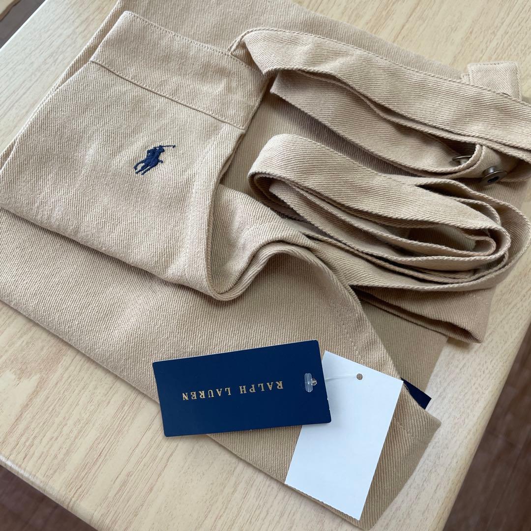 Ralph Lauren ベージュエプロン