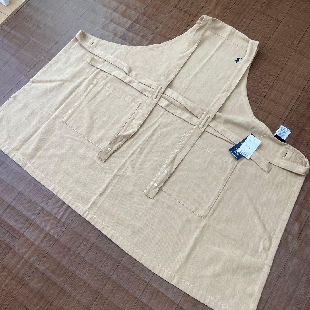 Ralph Lauren ベージュエプロン