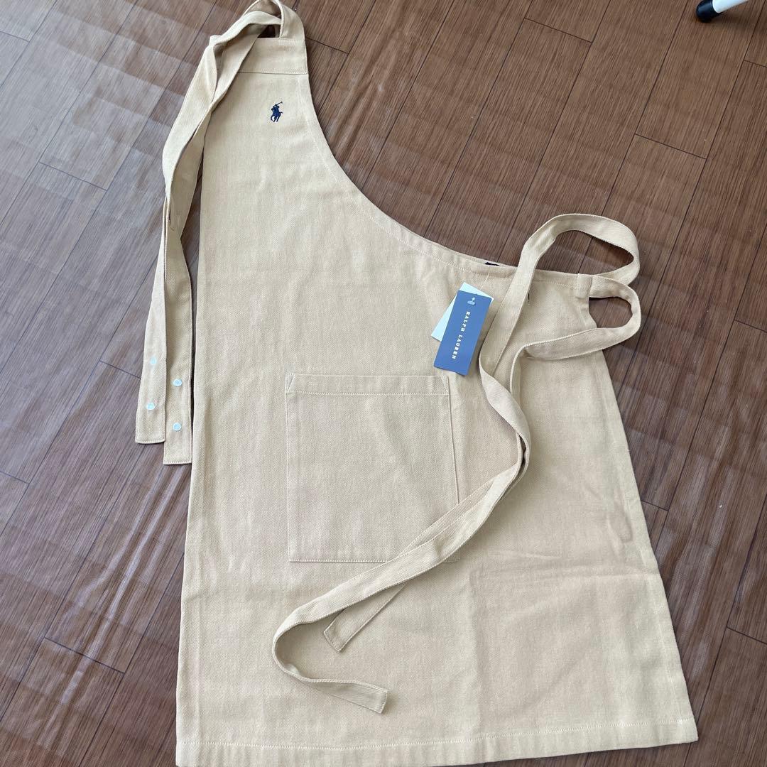 Ralph Lauren ベージュエプロン