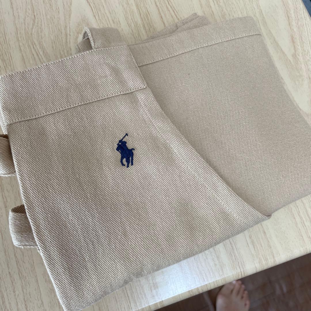 Ralph Lauren ベージュエプロン