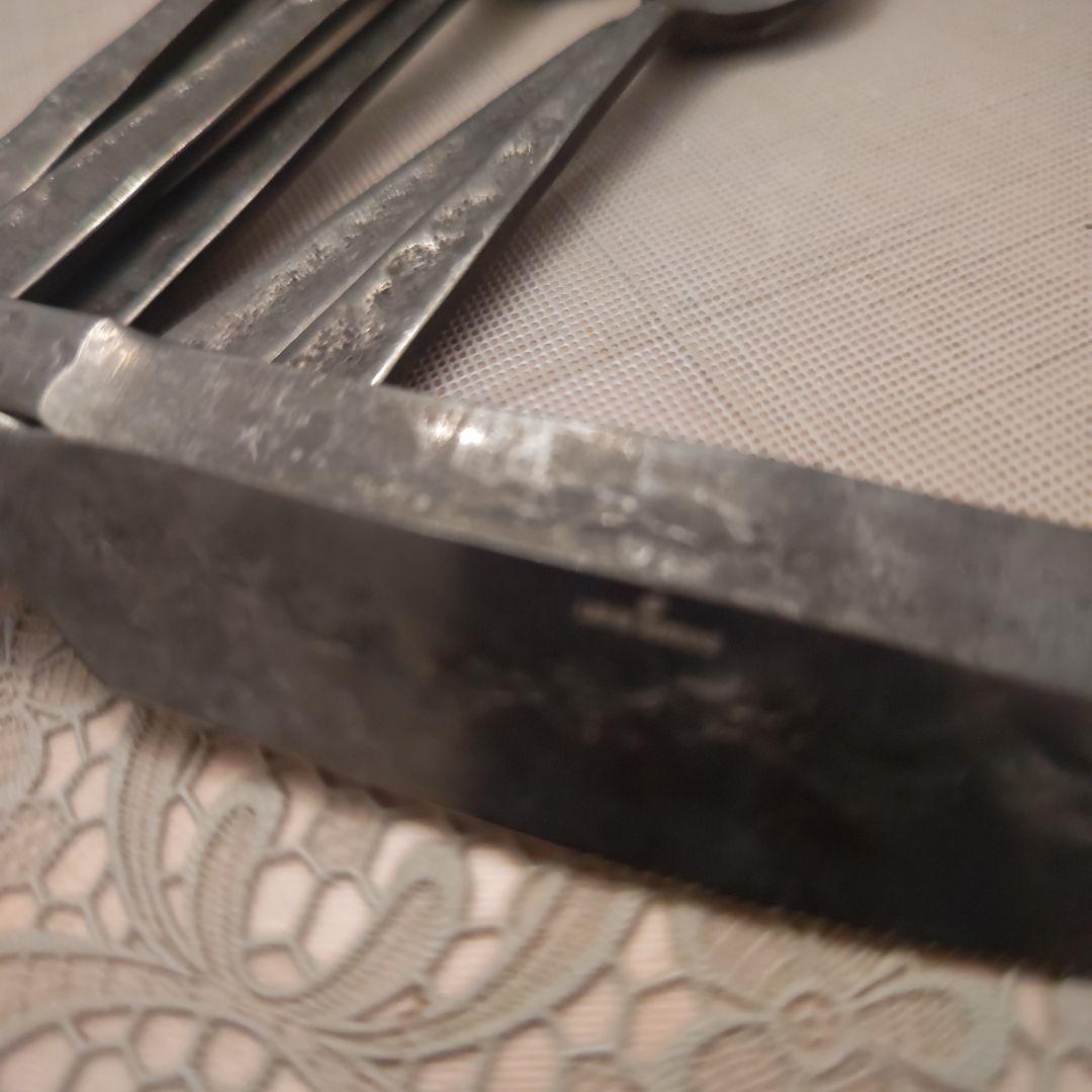 リーネヴェール　アンティーク風　カトラリーセット8点　ナイフ　フォーク　スプーン