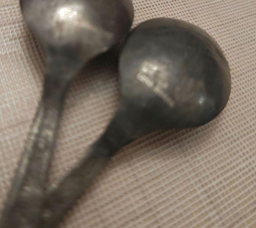 リーネヴェール　アンティーク風　カトラリーセット8点　ナイフ　フォーク　スプーン