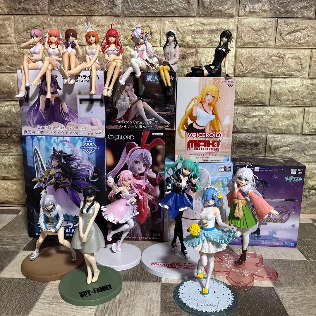美少女フィギュアまとめ売り21体。 美少女フィギュアまとめ売り 新品未開封 - メルカリ