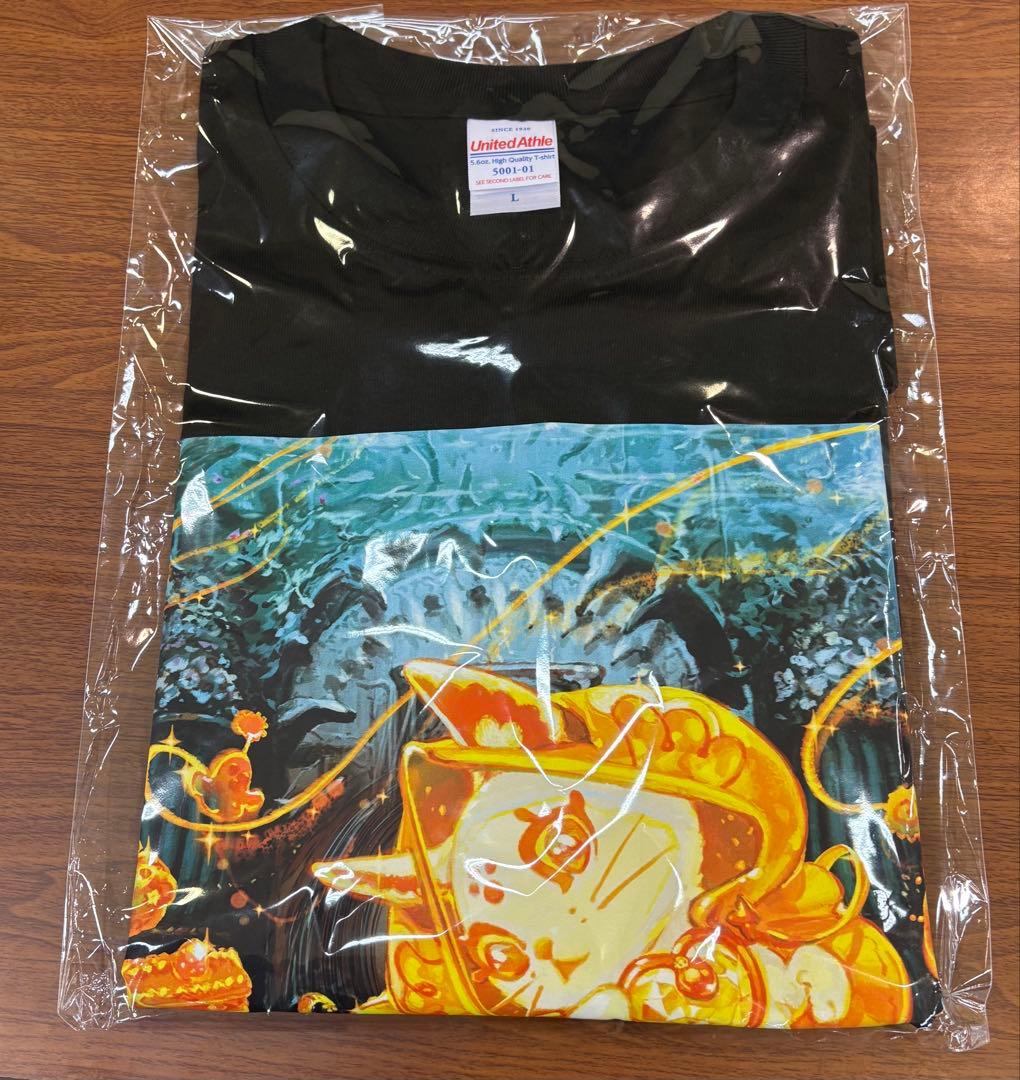 マジック大戦祭 永劫の好奇心 Tシャツ Lサイズ MTG 永劫の好奇心
