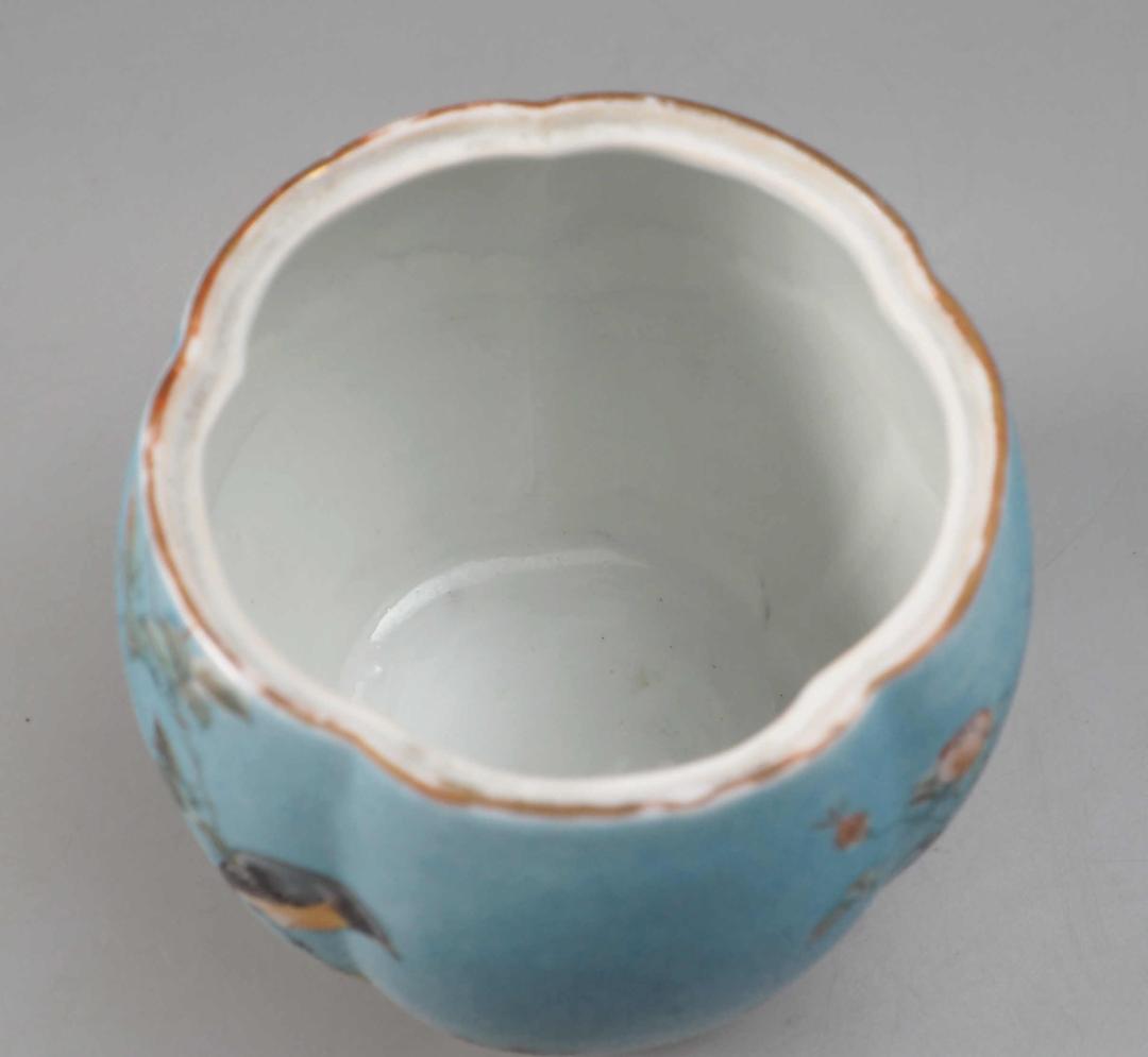 幻の石目焼水指　竹内忠兵衛　明治　底部に書き銘「専売特許二二五二五一五」