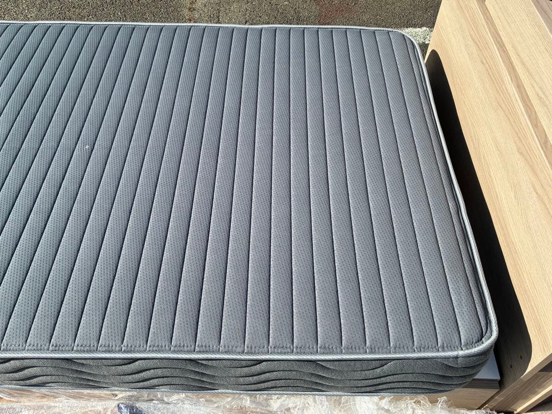 直接引取限定　ニトリ　Nスリープラグジュアリー　マットレス　ベッドフレームセット