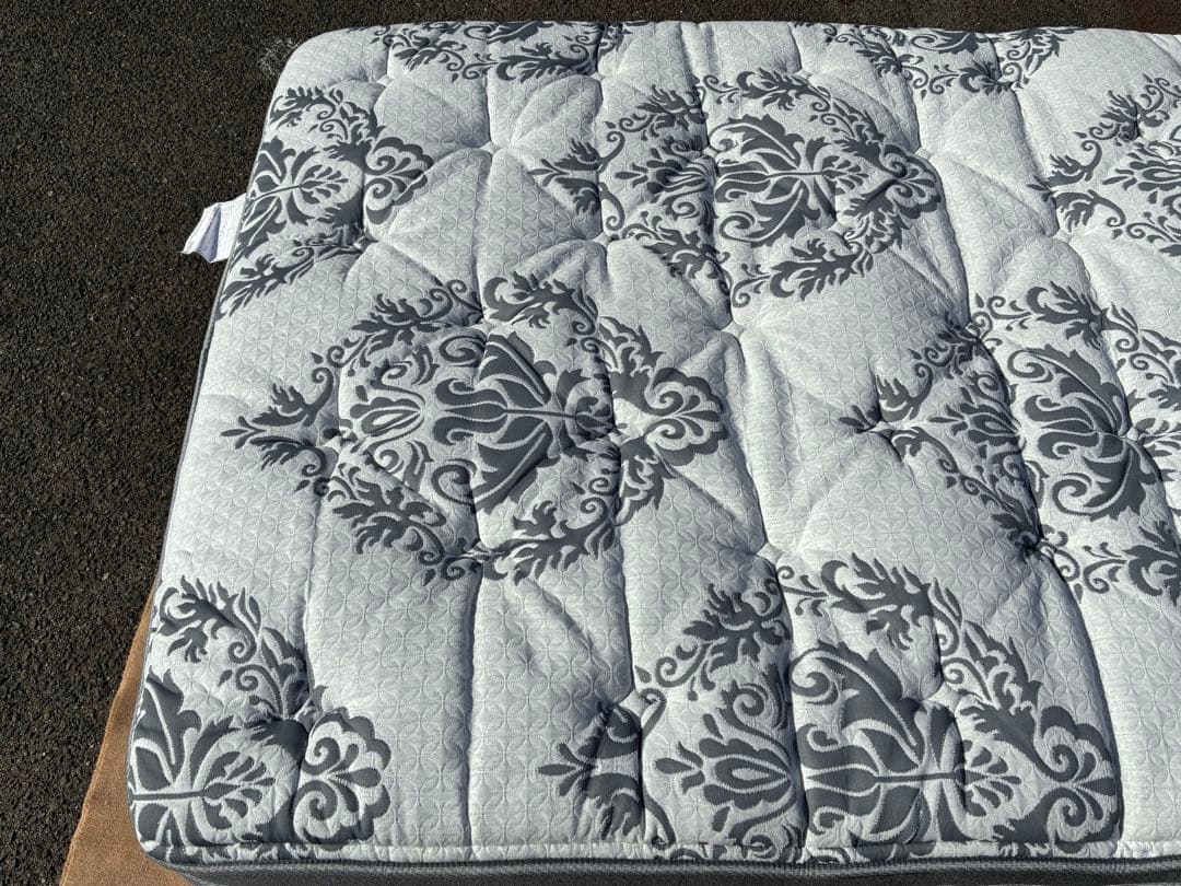 直接引取限定　ニトリ　Nスリープラグジュアリー　マットレス　ベッドフレームセット