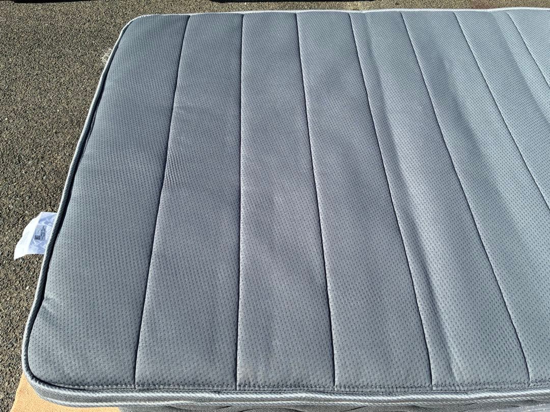 直接引取限定　ニトリ　Nスリープラグジュアリー　マットレス　ベッドフレームセット