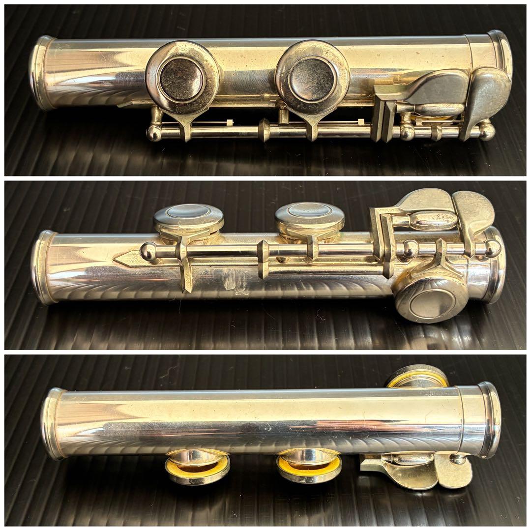 ムラマツ フルート B36 B8636刻印 管楽器 吹奏楽 レザーケース - メルカリ
