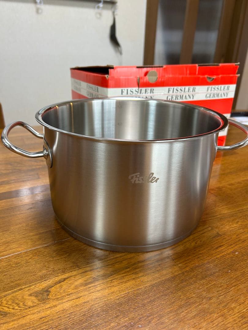 Fissler Profi Collection 24cm 両手鍋