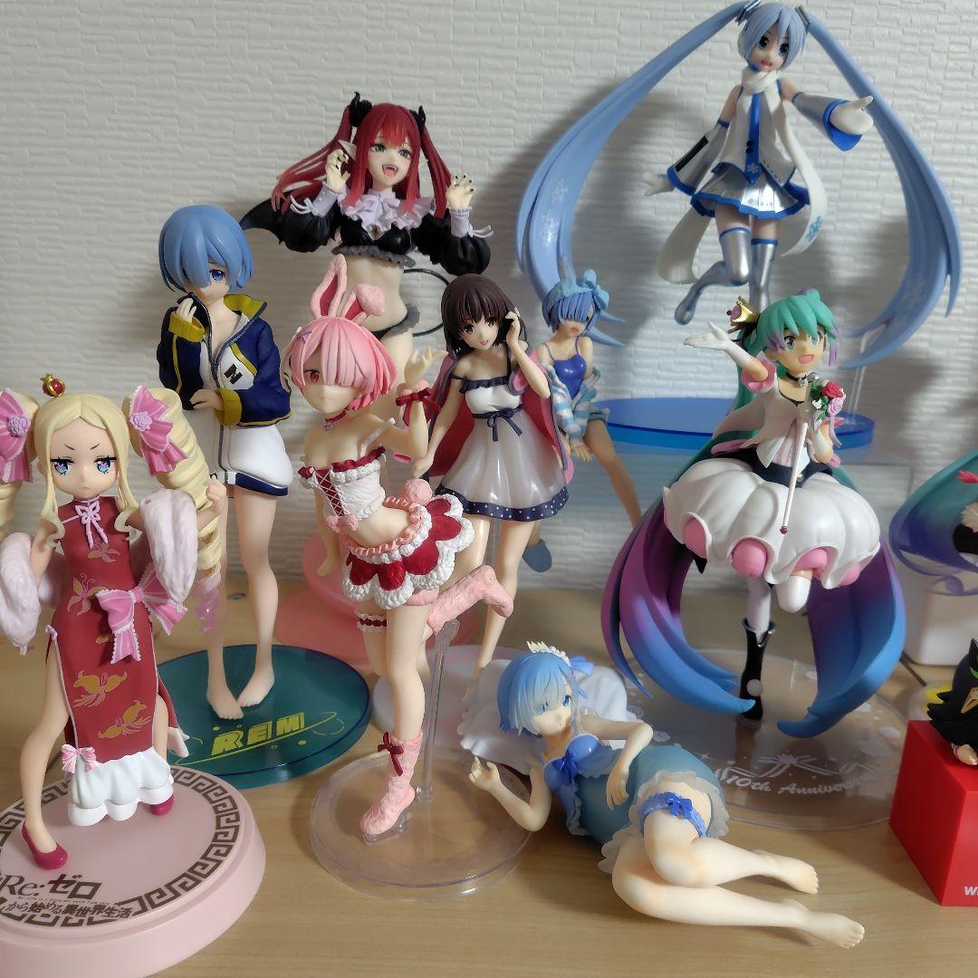 美少女　フィギュア　箱無し　18点セット