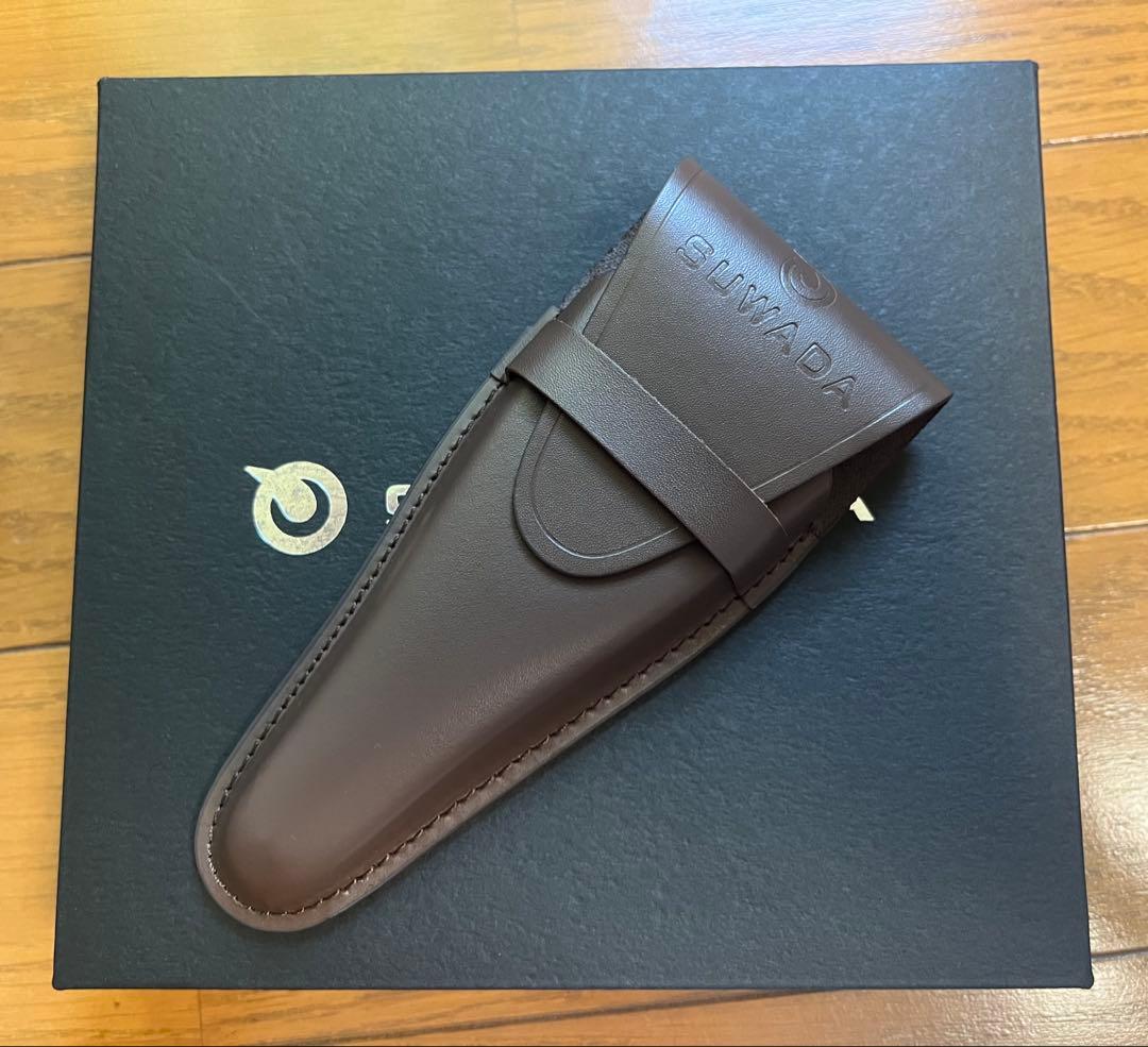 SUWADA ネイルケア用爪切り ブラックL