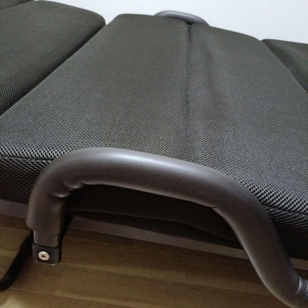 NITORI　折りたたみベッド ダークブラウン　シングルサイズ