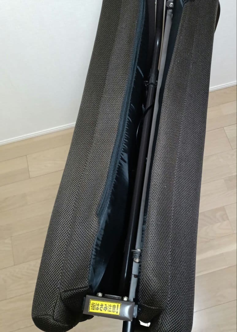 NITORI　折りたたみベッド ダークブラウン　シングルサイズ