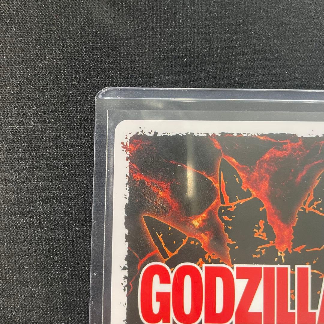 ゴジラカードゲーム ゴジラ2023 サイン箔押し SSSP - メルカリ