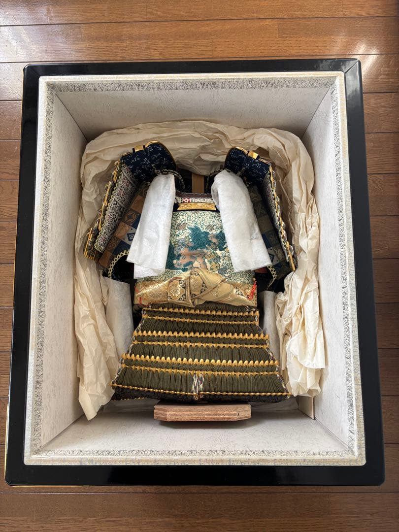 五月人形 武士の鎧 (社団法人日本ひな人形協会会長賞受賞作品) - メルカリ