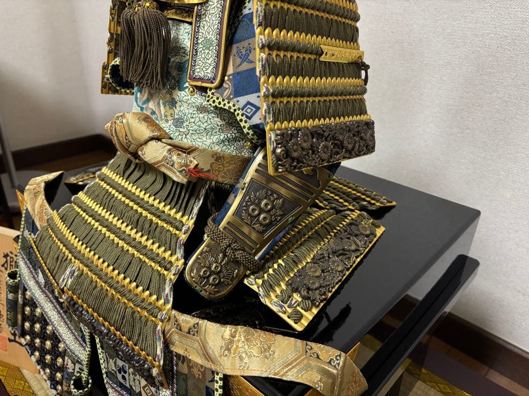 五月人形 武士の鎧 (社団法人日本ひな人形協会会長賞受賞作品) - メルカリ