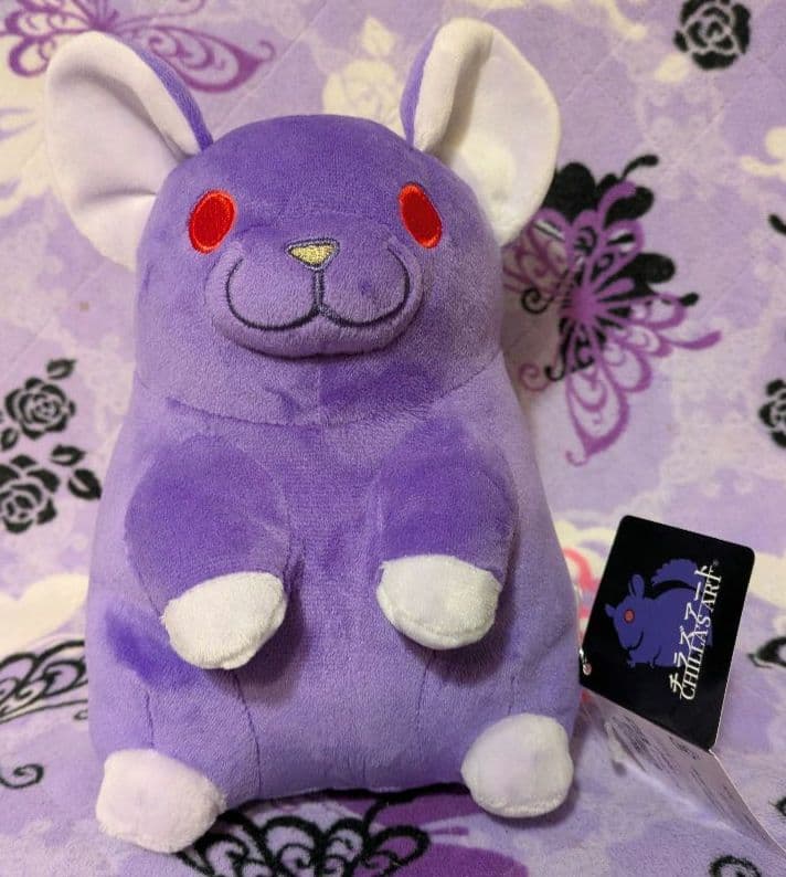 非売品☆チラズアート チラ丸 ぬいぐるみ 136847 - メルカリ