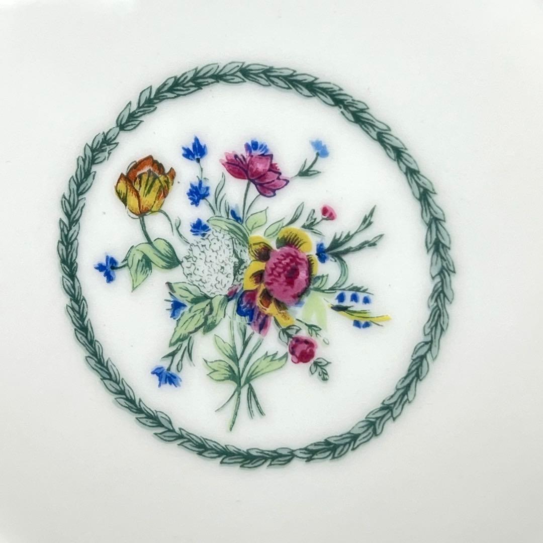 ベルナルド リモージュ VIGNY ヴィニー プレート 16.5cm 6枚