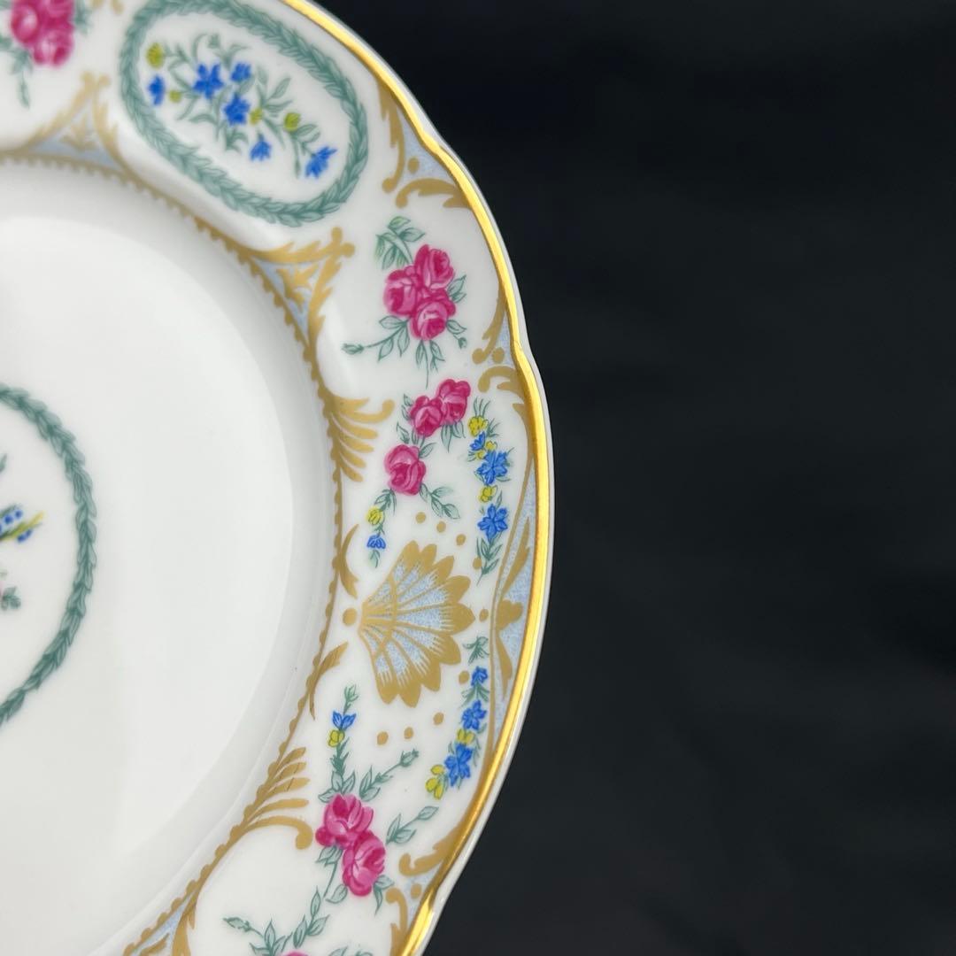 ベルナルド リモージュ VIGNY ヴィニー プレート 16.5cm 6枚