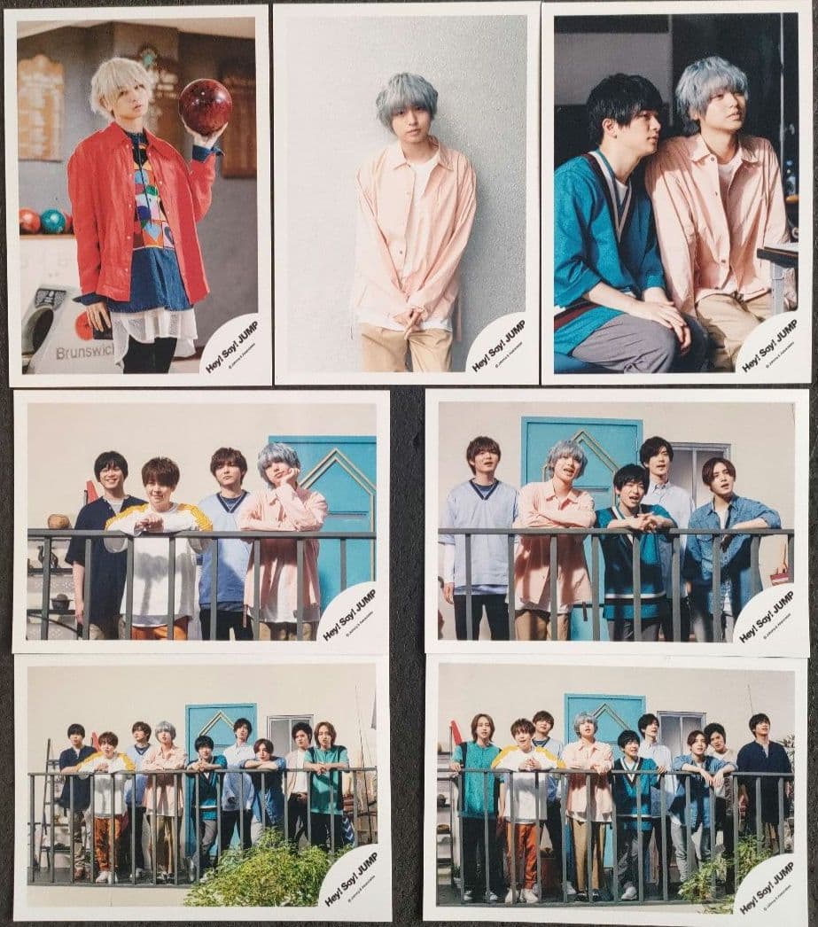 伊野尾慧 写真 COSMIC☆HUMAN Hey!Say!JUMP 銀髪 7枚 - メルカリ