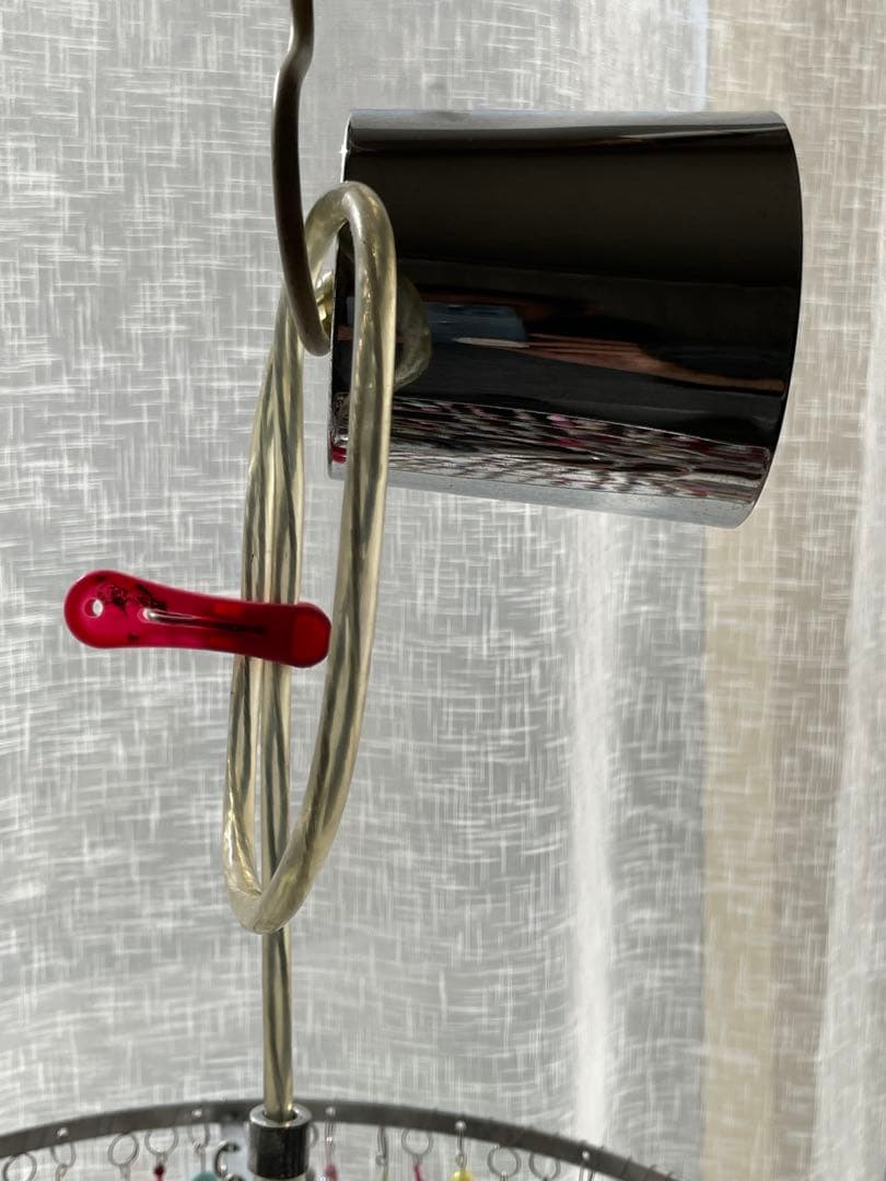 ビーズシャンデリア　1点もの　シャンデリア　オシャレ　ライト　照明　天井　大