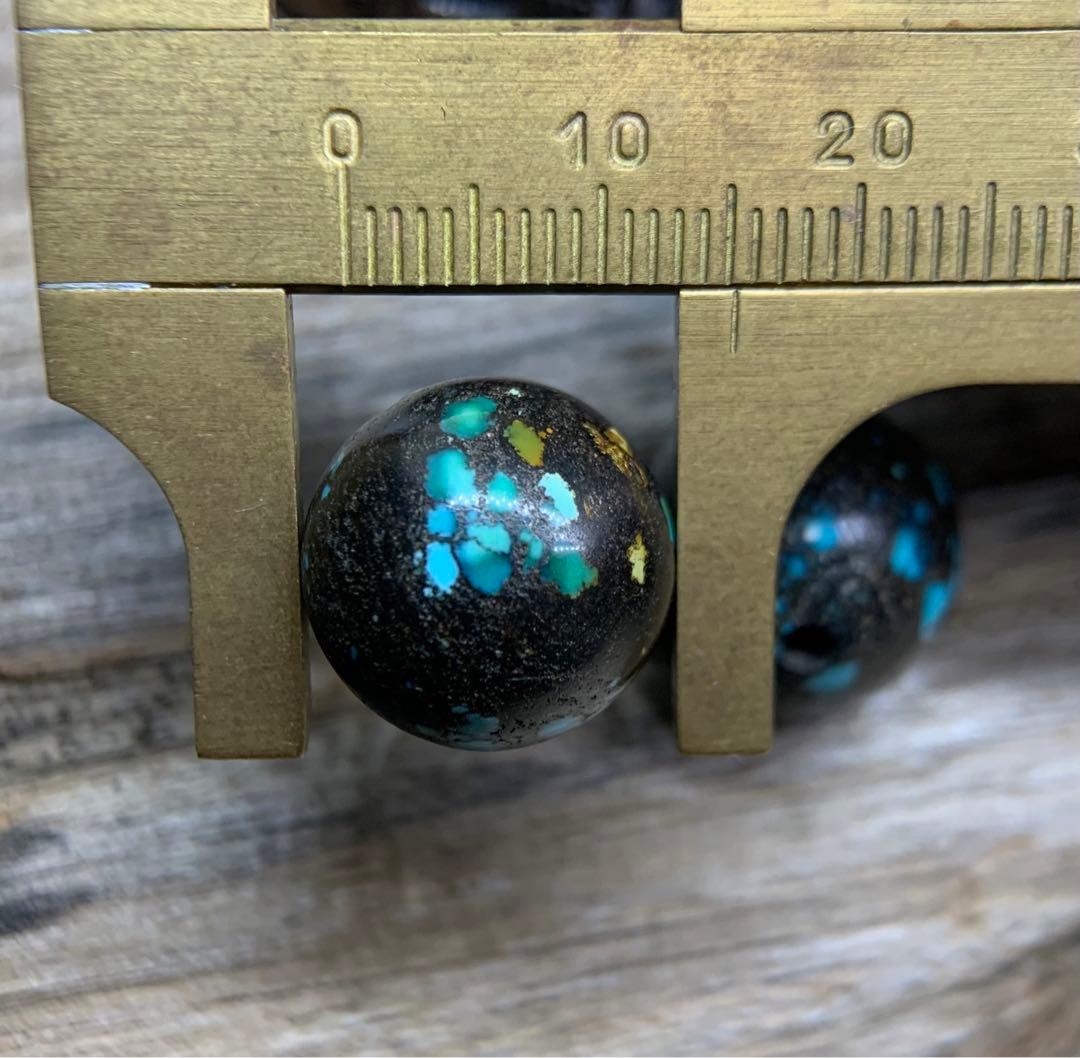 【2個セット】ターコイズ　トルコ石　天然石　tt660