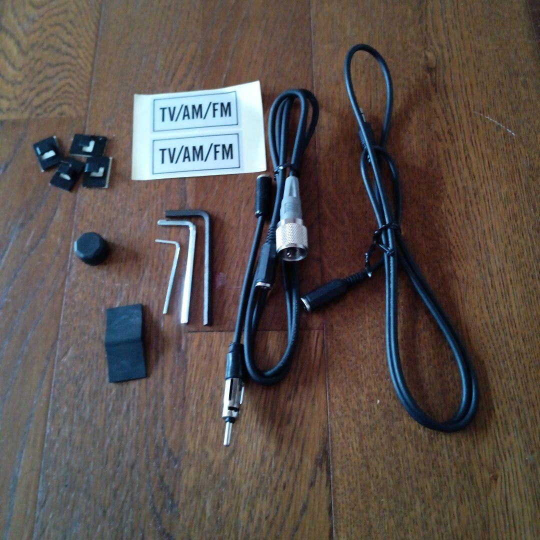 国産パイオニアロンサムカーボーイパーソナルタイプ・TV.AM.FM風林火山