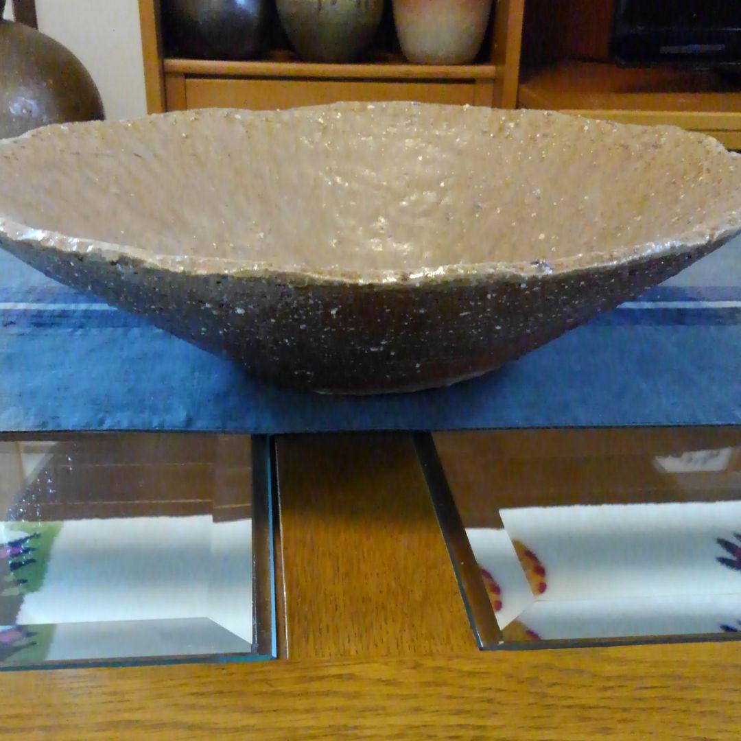 大　鉢　　備前焼