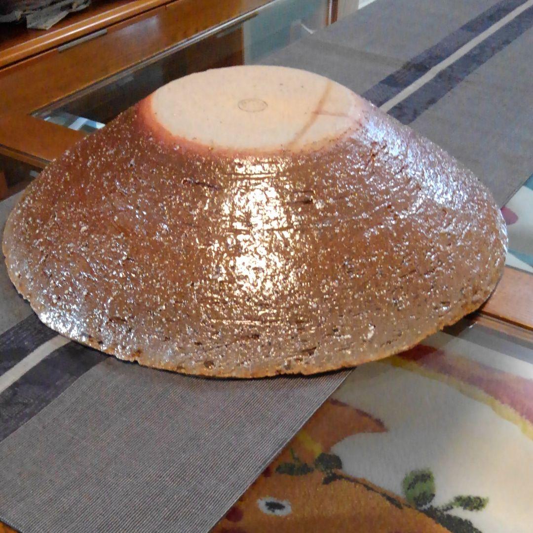 大　鉢　　備前焼