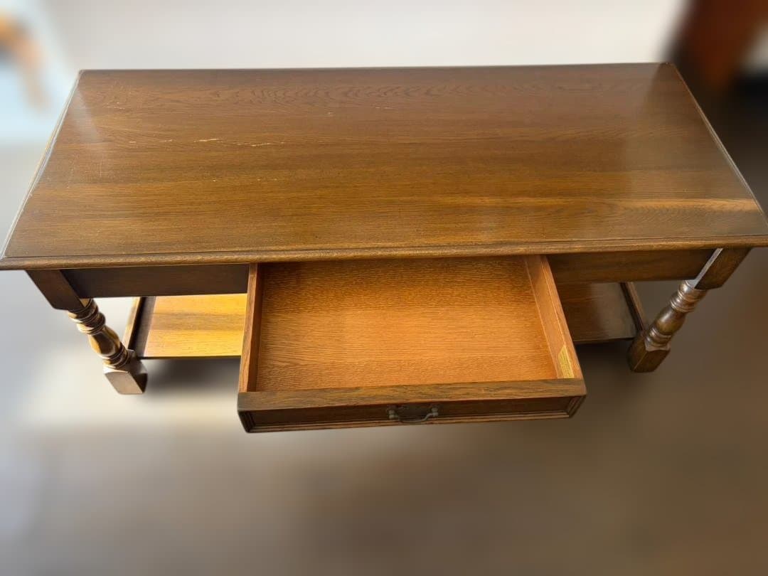 BEVAN FUNNELL 英国家具 クラシックサイドテーブル オーク材