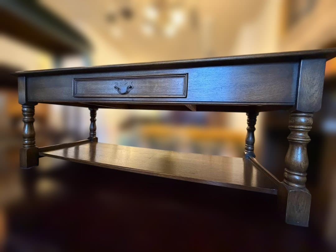 BEVAN FUNNELL 英国家具 クラシックサイドテーブル オーク材