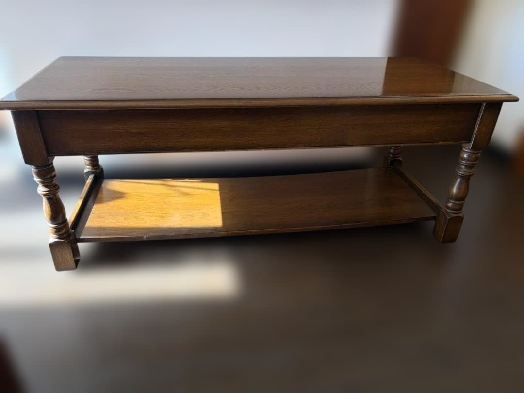 BEVAN FUNNELL 英国家具 クラシックサイドテーブル オーク材