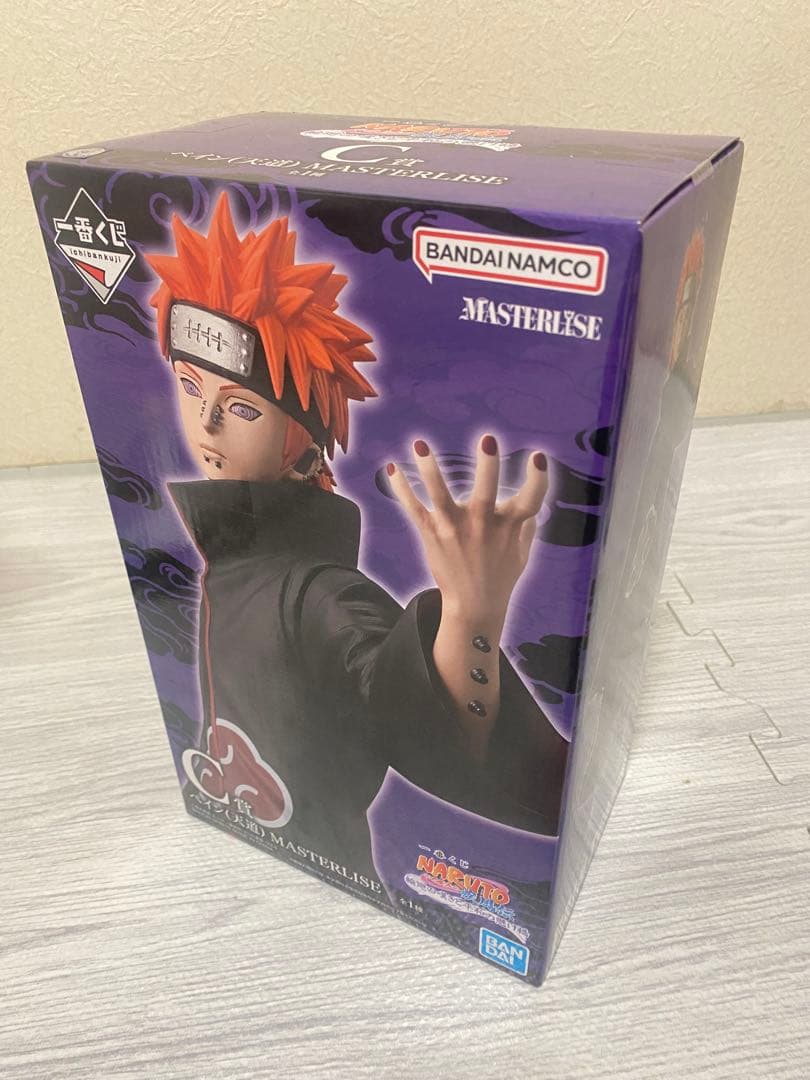 ナルト一番くじ ペイン（天道） MASTERISE フィギュア - メルカリ
