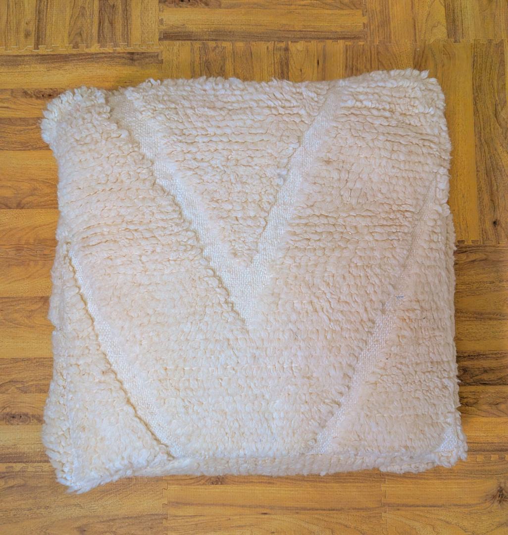 【新品/未使用】大人気-モロッコ-ホワイトベニワレンプフ