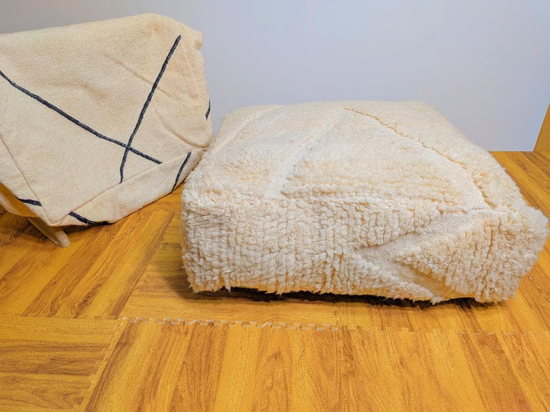 【新品/未使用】大人気-モロッコ-ホワイトベニワレンプフ