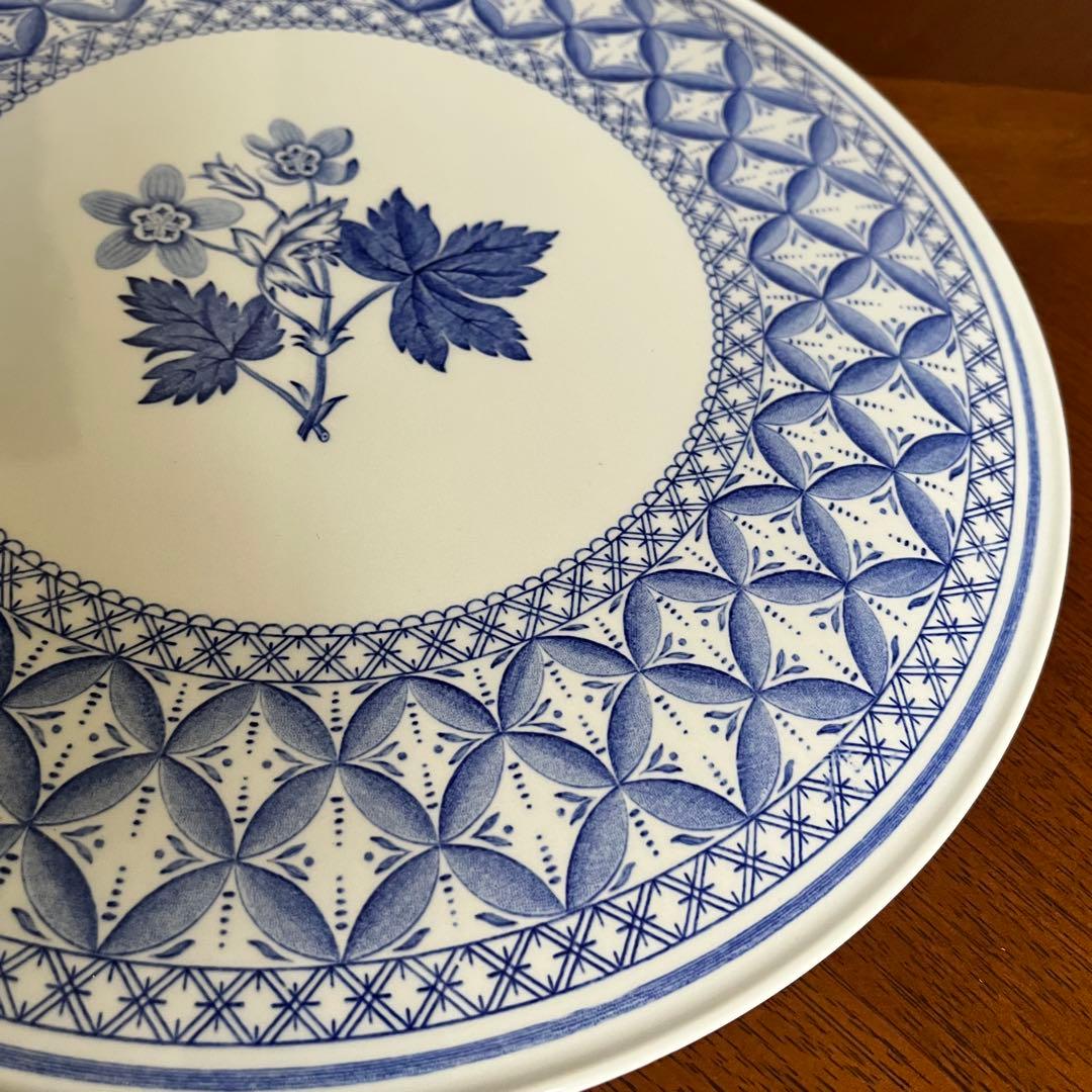 【新品】英国製　スポード ★ゼラニウム★ガトープレート