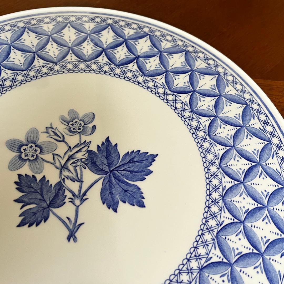 【新品】英国製　スポード ★ゼラニウム★ガトープレート