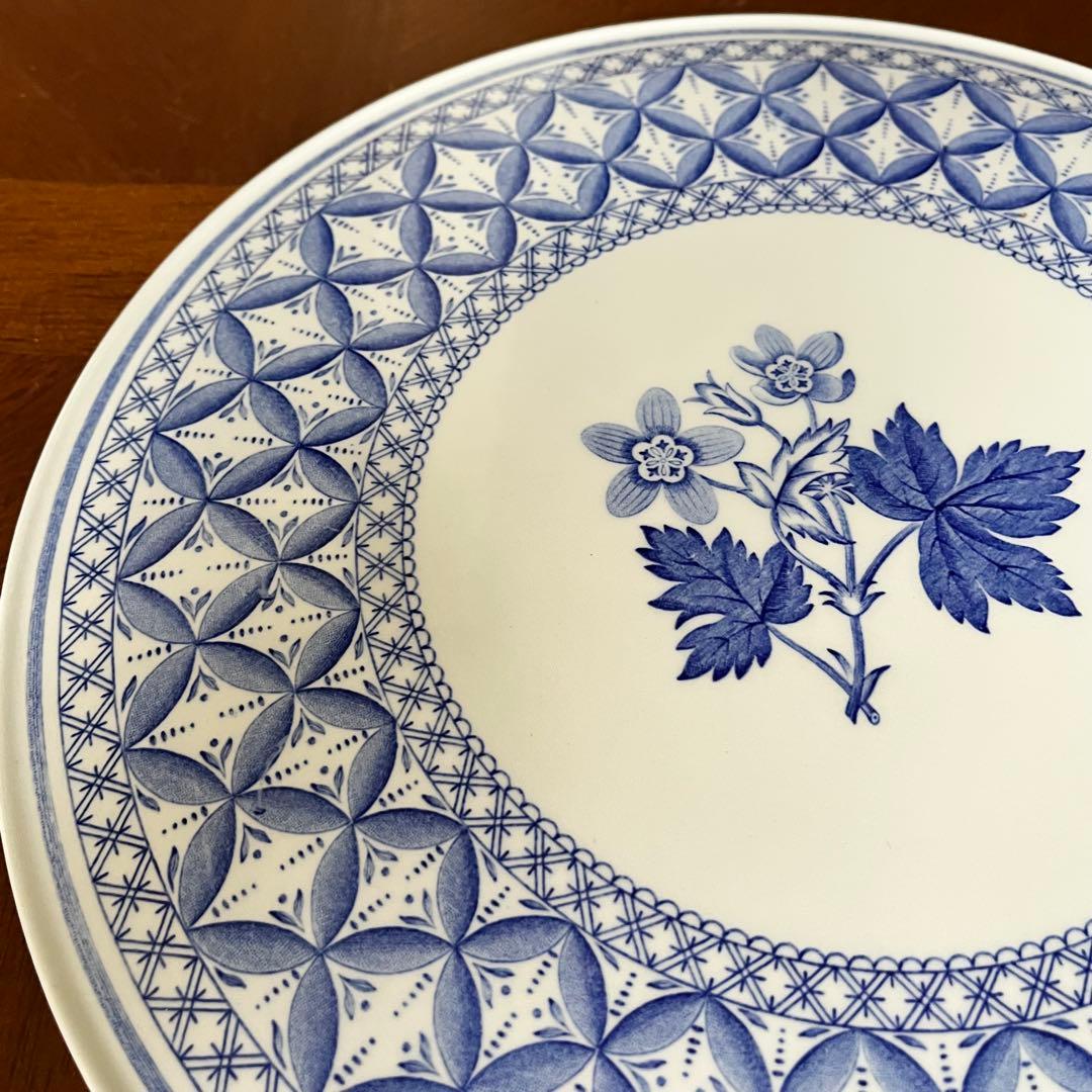 【新品】英国製　スポード ★ゼラニウム★ガトープレート