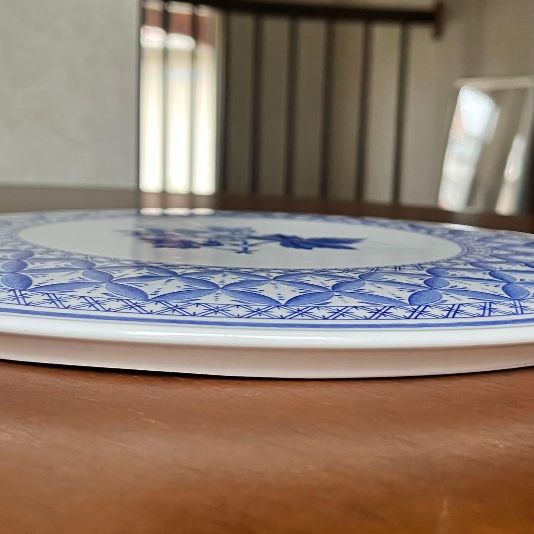 【新品】英国製　スポード ★ゼラニウム★ガトープレート