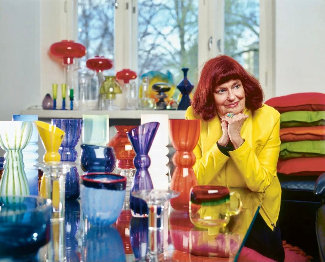 蘭1960年代 Nanny Still for RAAK ガラスと銅のアート照明 - メルカリ