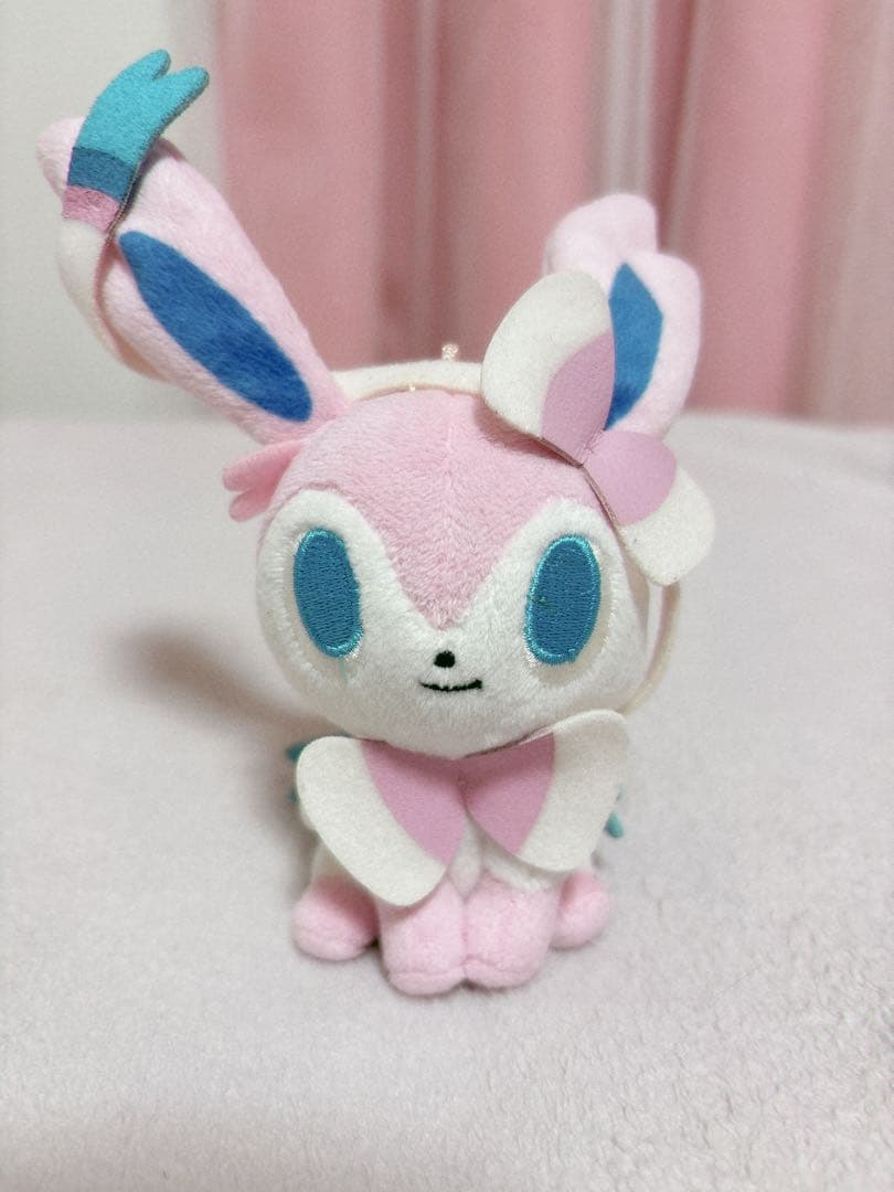 ポケモンタイム ニンフィア ボールチェーンマスコット