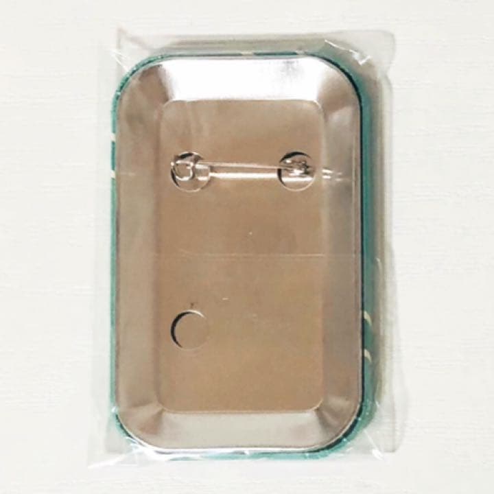 新品☆あんスタ【2wink】一番カフェ☆スクエア☆缶バッジ☆2点セット