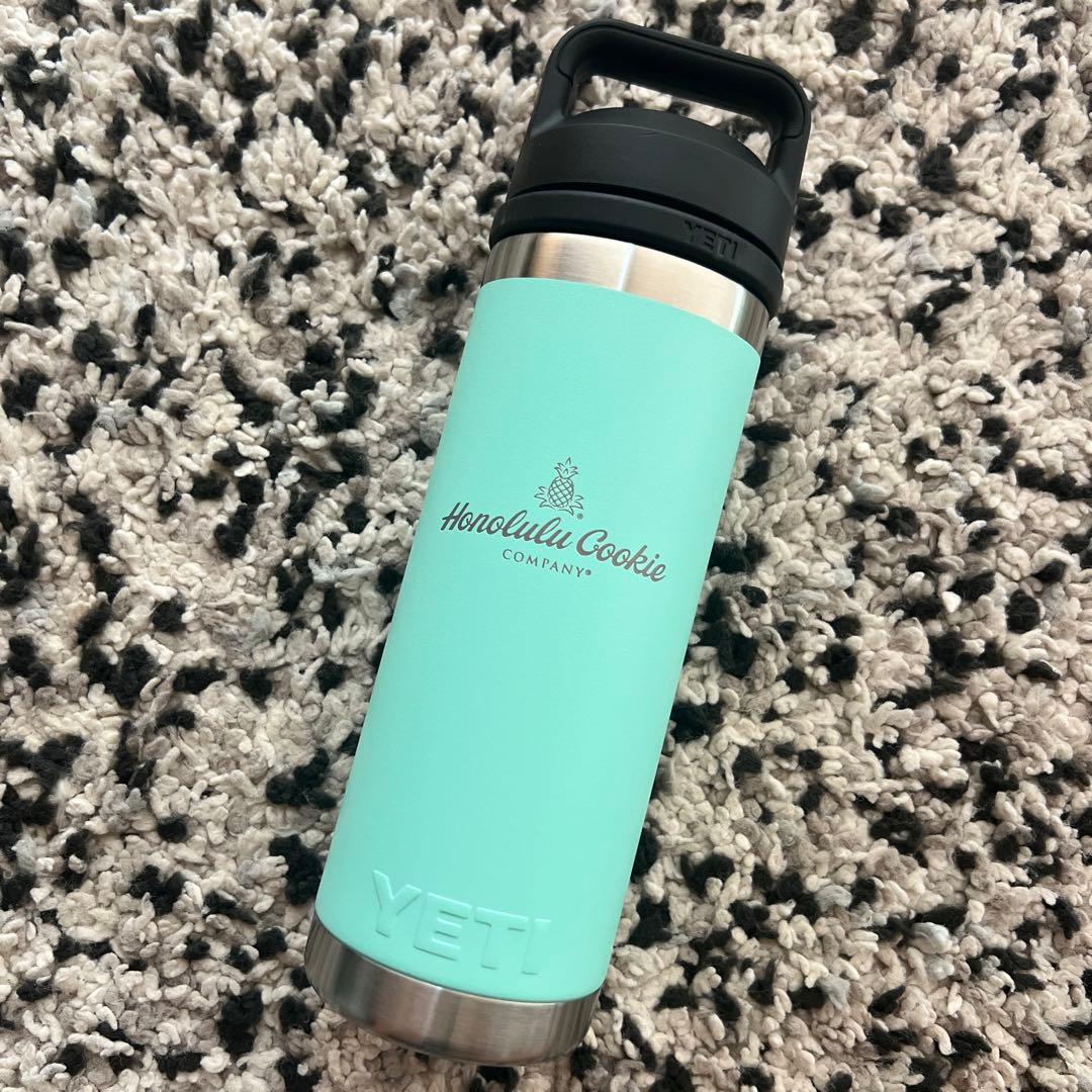 新品ハワイ限定YETIシール付 ホノルルクッキーカンパニー25周年記念