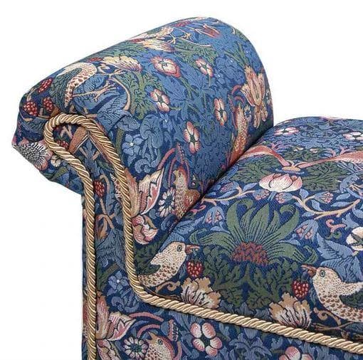 スツール イチゴ泥棒 モリス ジェニファーテイラー 33031RB-VI02